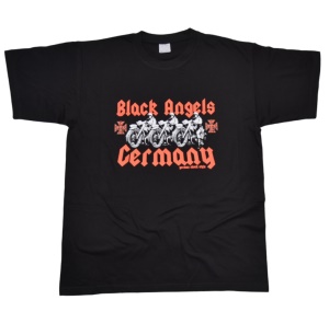 GSS German Schock Style T-Shirt Black Angels Germany G551